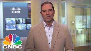 Cisco Systems CEO Chuck Robbins: A Cybersecurity Focus | Mad Money | CNBC