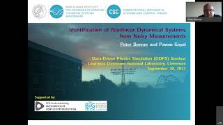 DDPS | Identification of Nonlinear Dynamical Systems from Noisy Measurements