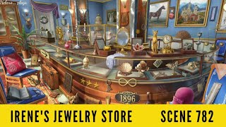 June's journey level 782 Irene's Jewelry Store FULL GAMEPLAY 💯