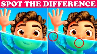 Spot the Difference: Pixar Movies (Part 3)