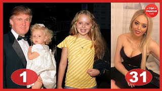 Tiffany Trump ⭐ Transformation From 1 To 31 Years Old
