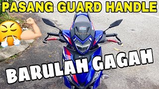 APEHEY GARANG BENO PASANG GUARD LEVER | KLAC DAN BREK LEVER | RS150