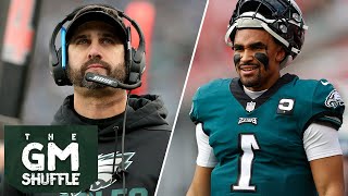 Will the Philadelphia Eagles be a top NFL team in 2022? | The GM Shuffle | VSiN