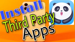 আইফোনে কিভাবে  3rd Party Apps ইনস্টল করবেন||How To Install Third Party Application Apps For iPhone