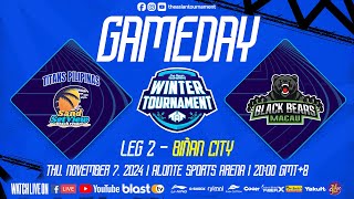 TAT WINTER TOURNAMENT LEG 2 BIÑAN CITY NOVEMBER 7, 2024: TITANS PILIPINAS VS BLACK BEARS