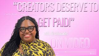 BookTok, Brand Deals & Knowing Your Worth | @TaliaCadetYouTube on Content Creation | Episode 122