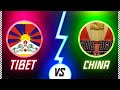 Tibet VS China!!! (Soccer Match) | Tibetan Vlogger