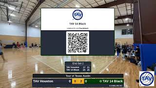 TAV 14 Black vs. TAV Houston (2025.02.02)