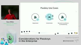 Authenticate Virtual Summit: Passkeys for High Assurance Enterprise Environments