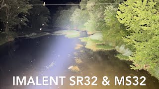 The IMALENT SR32 and the MS32. — DURING JULY SAVE 20% on these and other select Imalent Flashlights.