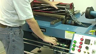 Peerless 7000 Reel Grinder - Instruction: Spin Grinding