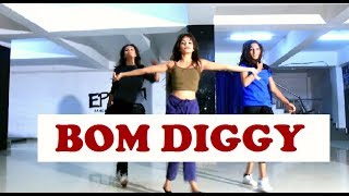 Zack Knight x Jasmin Walia - Bom Diggy | Dance Choreography by Shania Rawther