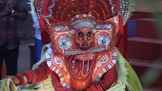 shree Puthiyodhi Bhagavathi Theyyam 2023 Part-1