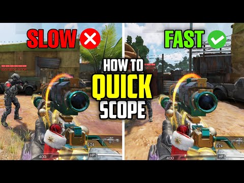 How to Quickscope Like A PRO! – Quickscoping Tips & Tricks CODM