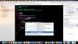 Cocoa - Swift 2: UIWebView Tutorial