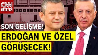 Erdoğan ve Özel TBMM'de Görüştü! Daha Detaylı Görüşme Önümüzdeki Hafta Yapılacak!