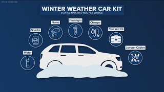 Snow is in the forecast. Here's how to prepare your car for winter conditions