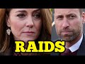 ROYAL RAID : KATE MIDDLETON PRINCE WILLIAM BREAK IN, 4 MASKED MEN,