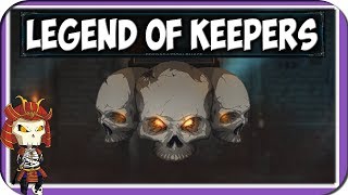 Who's That Indie? LEGEND OF KEEPERS: PROLOGUE | Tactical Dungeon Management Game | ALPHA