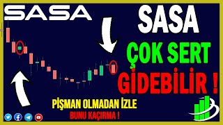 SASA ÇOK SERT GİDEBİLİR ! | SASA POLYESTER HİSSE ANALİZ