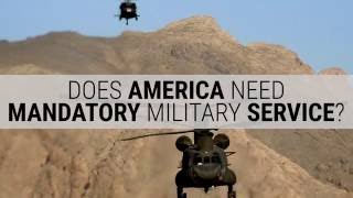 Why The US Military Doesn't Need Mandatory Service