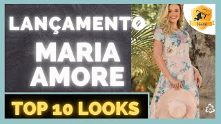 Lançamento Maria Amore Moda Evangélica Top 10 looks