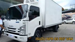 ISUZU NPR85 K Refrigerated Van