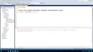 How To Insert Data into the Table with SQL Script | Microsoft SQL Server 2017 for Everyone