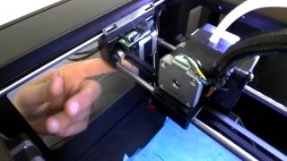 Fixing Makerbot Replicator 2 - Gantry Alignment