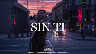 Reggaeton Instrumental Sythwave "Sin Ti" Bad Bunny Type Beat 2021