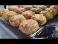 how korean traditional giant meat ball is made tteok galbi korean street food