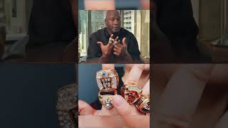 Michael Jordan 6 NBA Championship Rings!