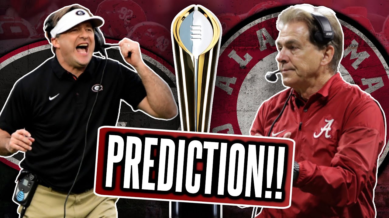 Alabama Vs Georgia Preview + Prediction | National Championship Game ...