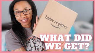 2022 Amazon Baby Welcome Box |  Baby Registry Box | Free Baby Stuff Unboxing