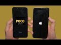 Pocophone F1 vs iPhone XS Max Speed Test, Cameras & Speakers!