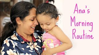 Ana's Morning Routine - Mom vs Blogger | #Vlog #Travel #ShrutiArjunAnand