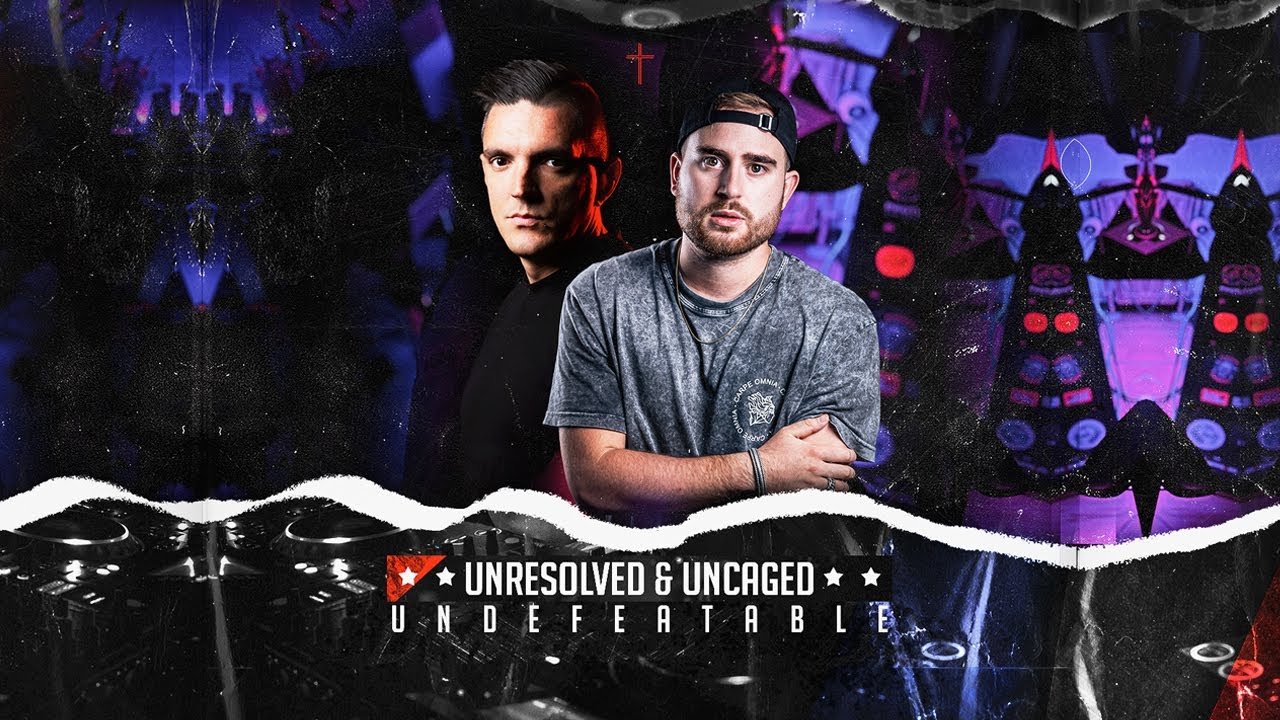 Unresolved Uncaged Undefeatable Official Video Youtube Music