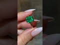 which emerald ring is the most stunning one engagementring weddingband customdesign emerald