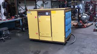 Kaeser 50 hp Rotary Screw Air Compressor BS-60 230V 3 Phase