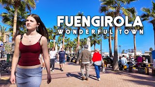 Fuengirola Spain Wonderful Town February 2025 Update Costa del Sol Walk | Málaga [4K]