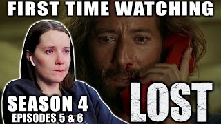 FIRST TIME WATCHING | LOST | Season 4 | Episodes 5 \u0026 6 | TV Reaction | The Best Love Story!