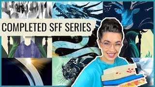 POPULAR COMPLETED FANTASY AND SCI-FI SERIES TO CHECK OUT (plus one underhyped series) 📚