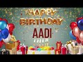 aadi happy birthday aadi