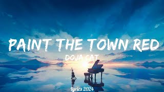 Doja Cat - Paint The Town Red (Lyrics)  || Music Kylen