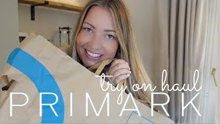 PRIMARK TRY ON HAUL AUTUMN WINTER *NEW IN* September 2022