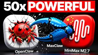 MaxClaw + M2.7 DESTROYS OpenClaw?