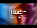 10. Refraction Riddles  - Audio Reactive Official Video by Okamirufu