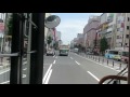 大分バス12833　上野→岩田→大分駅前　前面展望動画