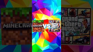 Minecraft vs GTA 5 #shorts