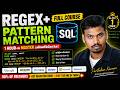 Regex + Pattern Matching Full Course in SQL | For Data Analyst Prep 2026